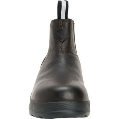 Men's Chore Farm Leather Comp Toe Chelsea Boot
