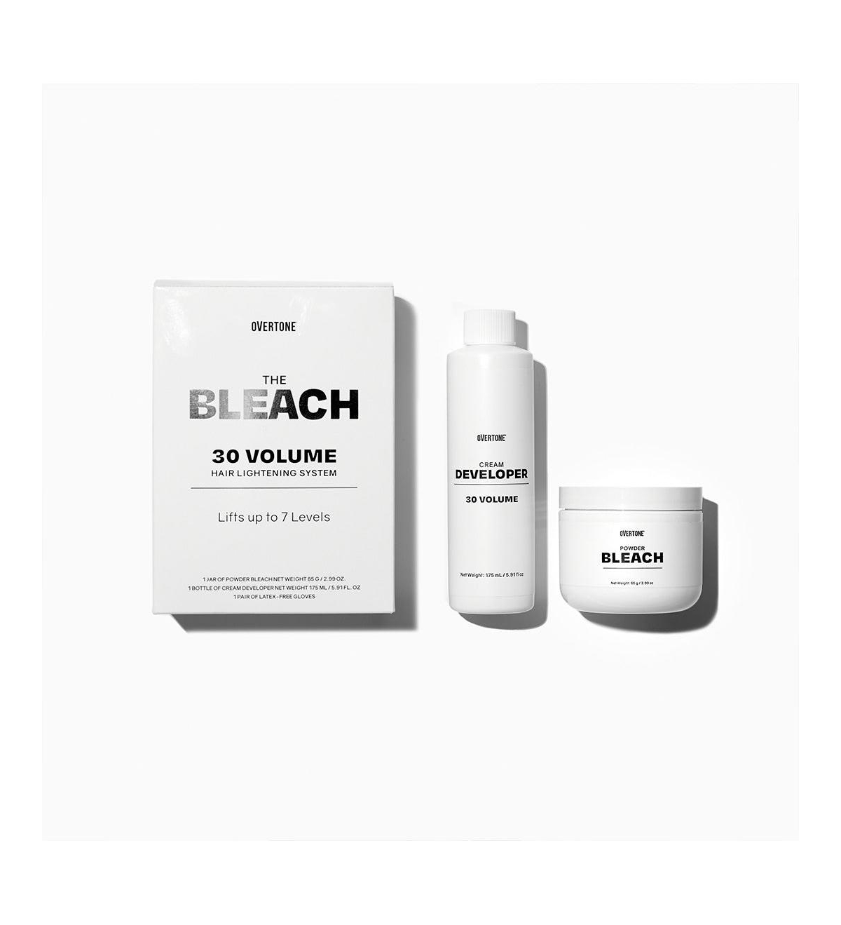 The Bleach Kit: 30 Volume Hair Lightening System