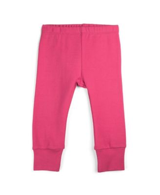Baby Girls Fair Trade 100% Organic Cotton Pants