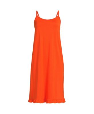 Women's Cooling Knee Length Slip Nightgown