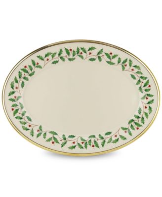 Lenox - Holiday Oval Serving Platter