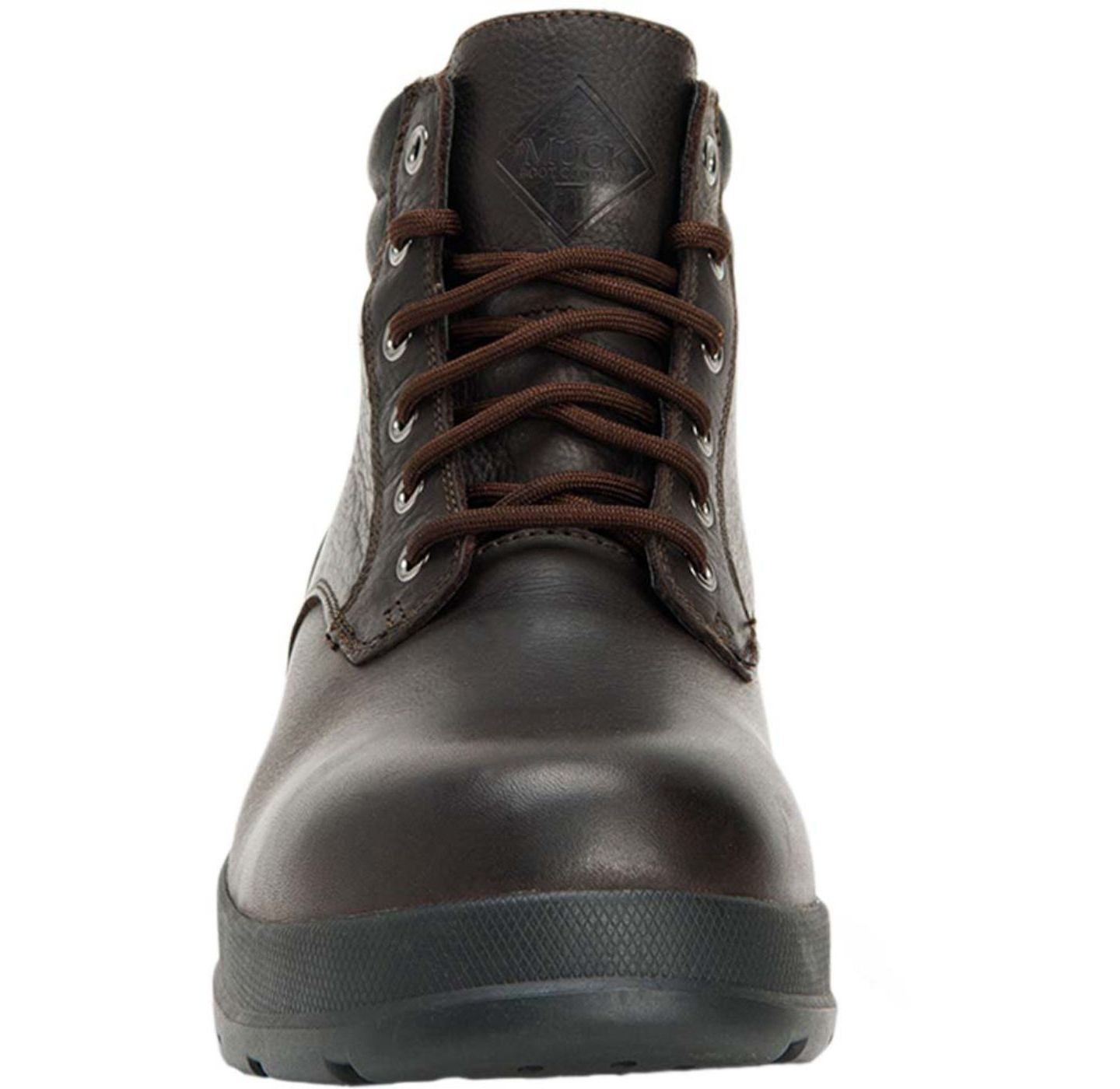 Мужские ботинки MUCK Chore Farm Leather Comp Toe Chelsea Boot, цвет: Коричневый — фото 3