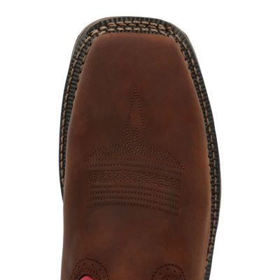 Men's Workin' Rebel Texas Flag Steel Toe Work Boot