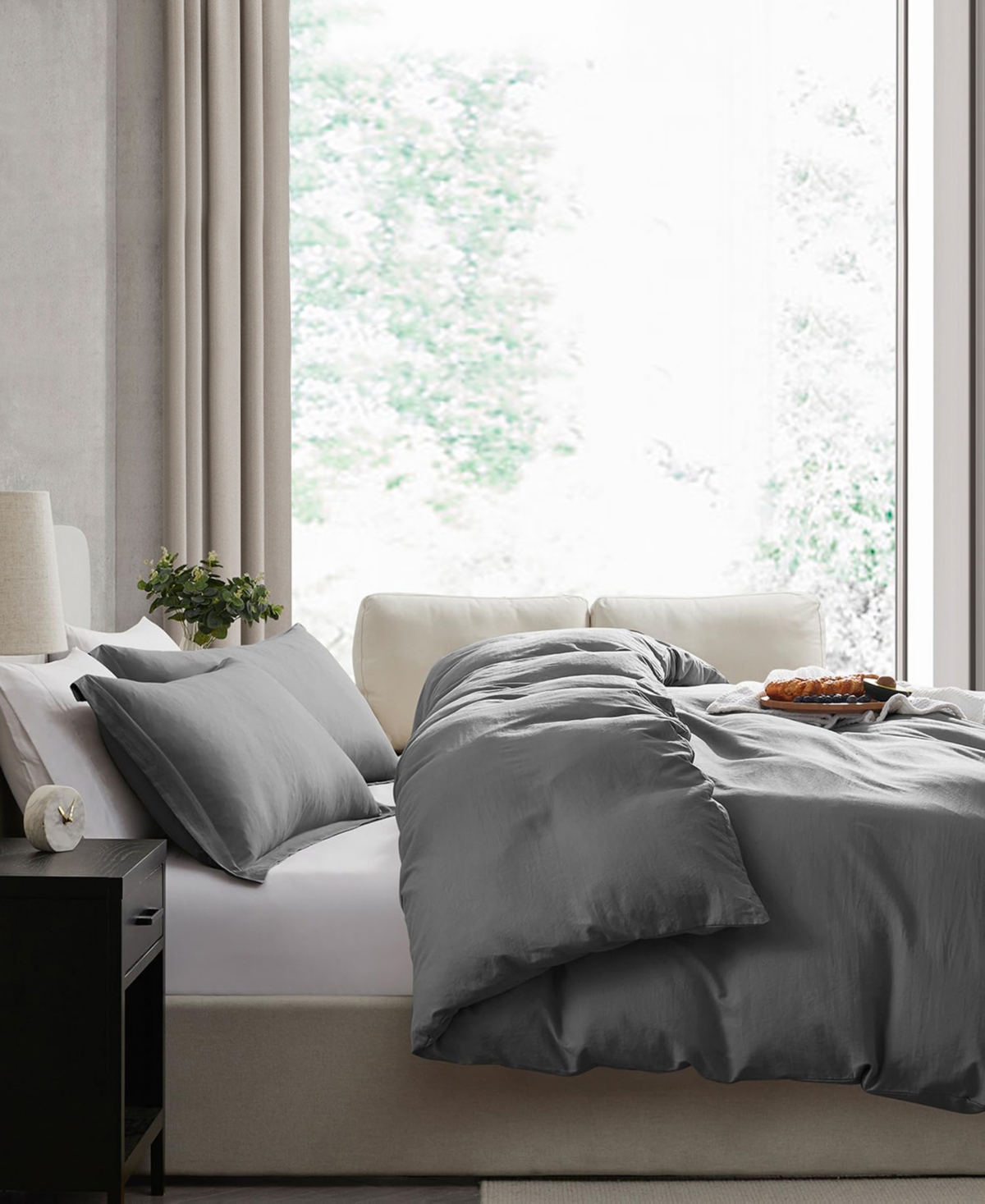 Nestl Ultra Soft Prewashed 3-pc. Duvet Cover Set, California King