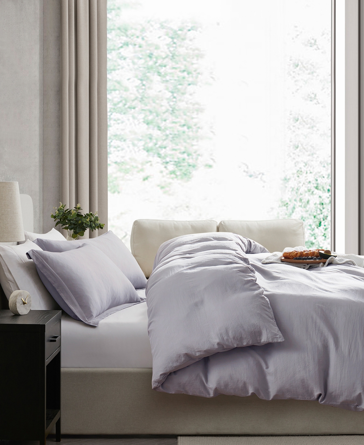 Nestl Ultra Soft Prewashed 3-pc. Duvet Cover Set, California King