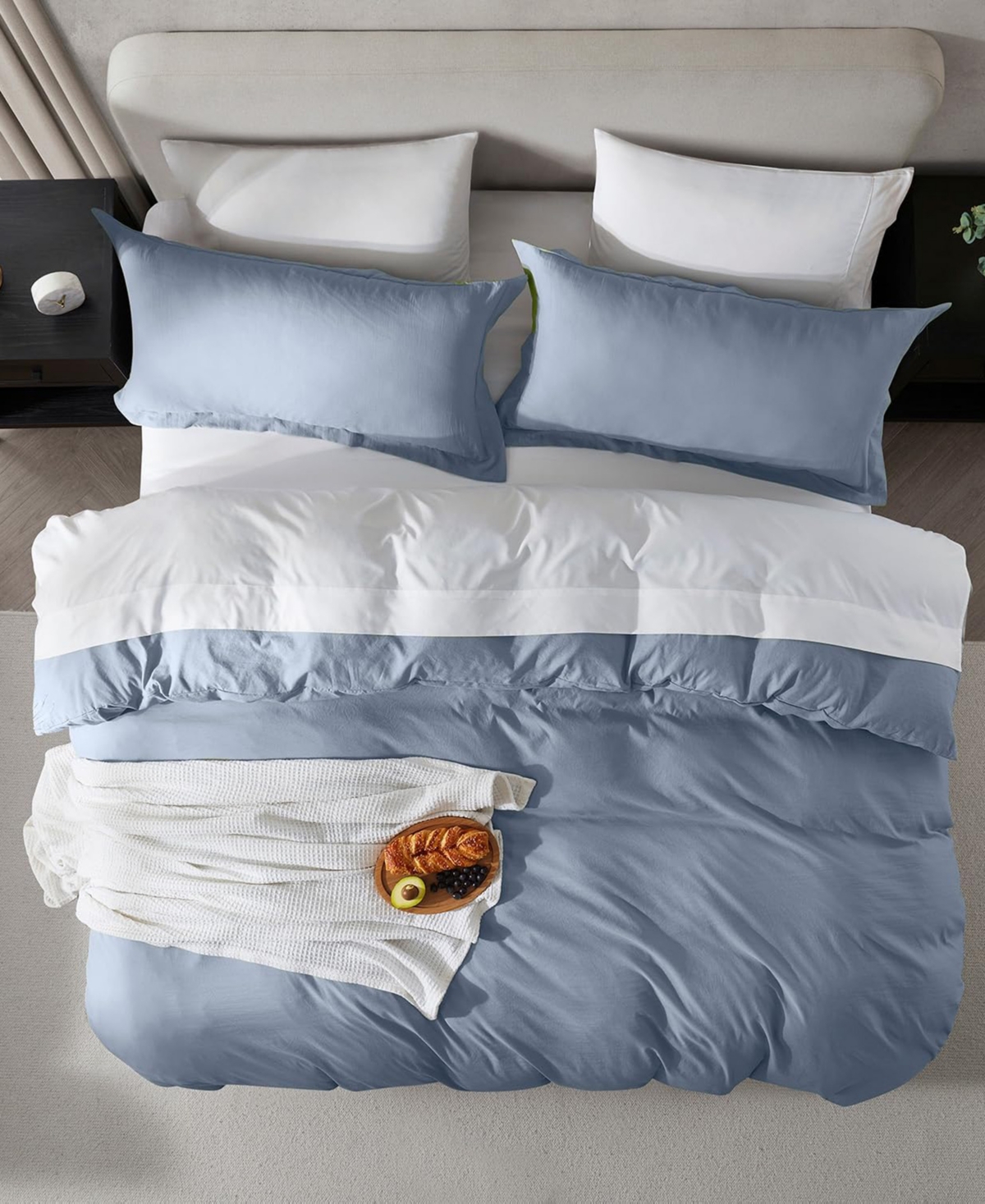 Nestl Ultra Soft Prewashed 3-pc. Duvet Cover Set, California King