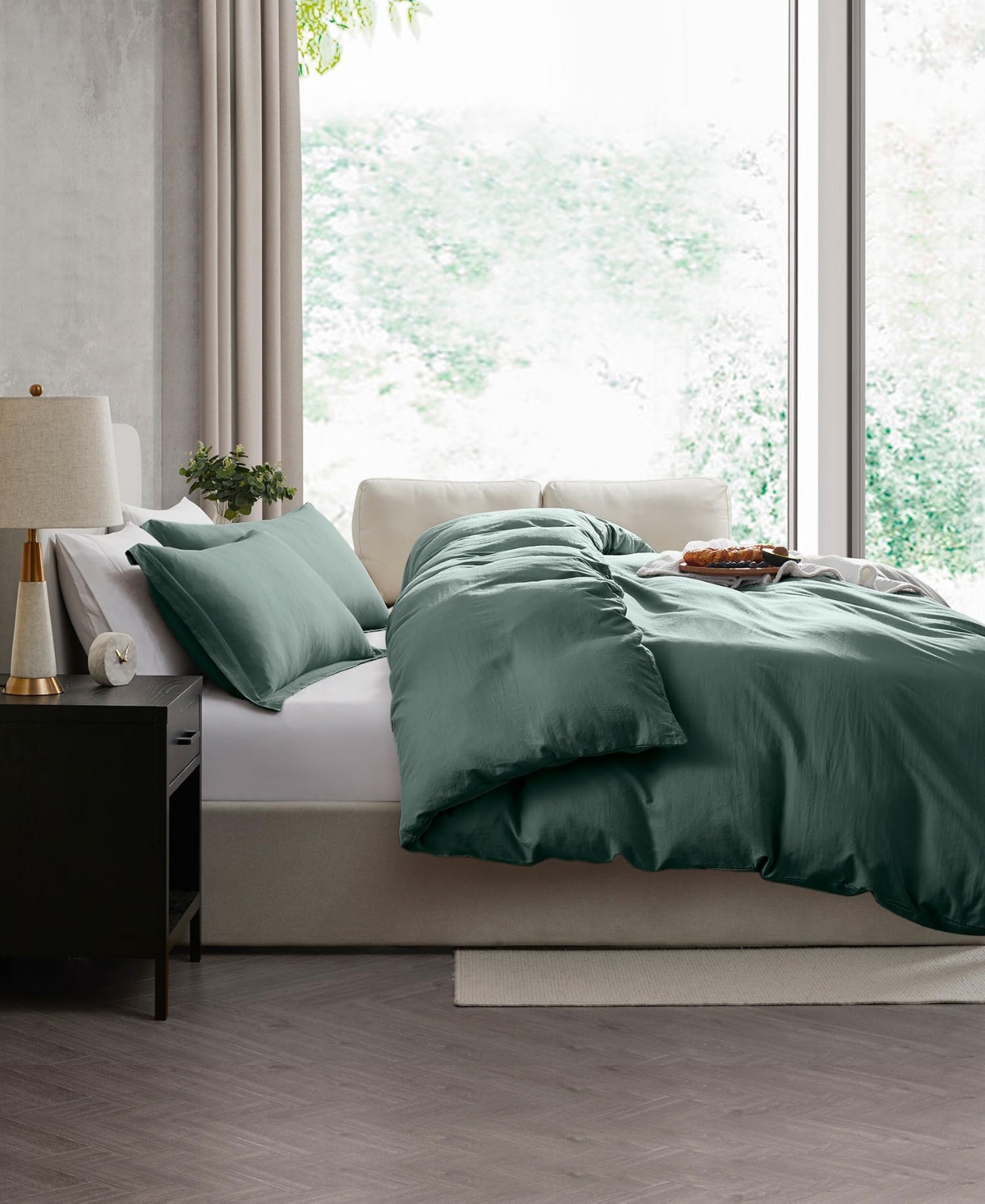 Nestl Ultra Soft Prewashed 3-pc. Duvet Cover Set, Full