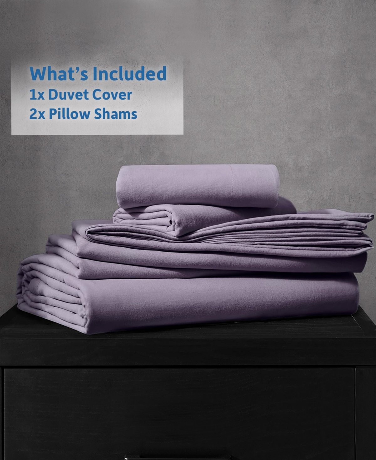 Nestl Ultra Soft Prewashed 3-pc. Duvet Cover Set, Full