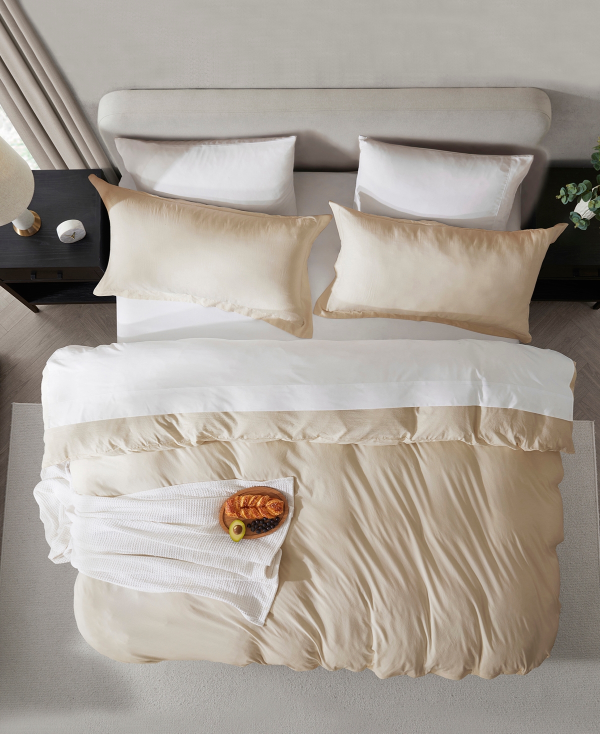 Nestl Ultra Soft Prewashed 3-pc. Duvet Cover Set, Queen