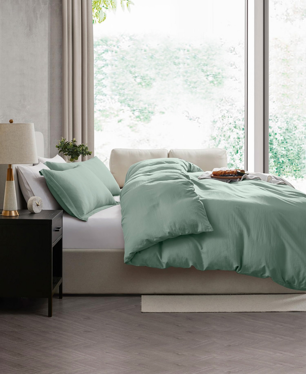 Nestl Ultra Soft Prewashed 3-pc. Duvet Cover Set, Queen
