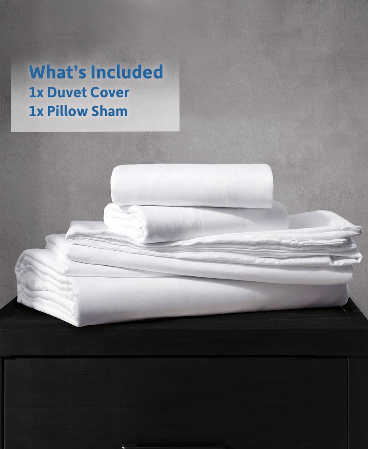Nestl Ultra Soft Prewashed 2-pc. Duvet Cover Set, Twin/twin Xl