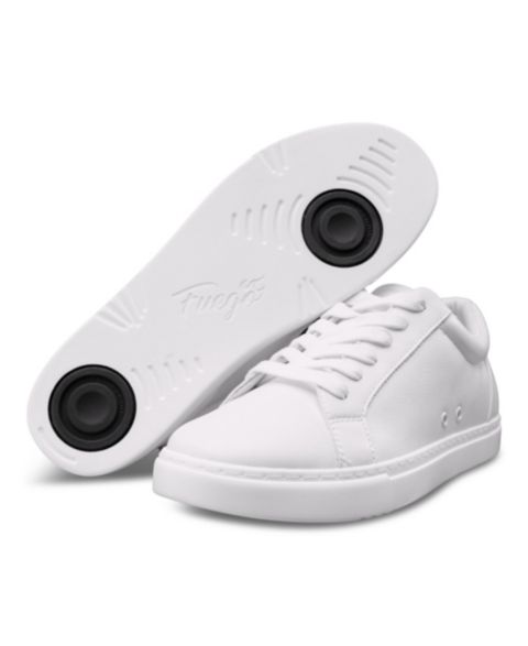 Женские кроссовки Fuego White Low-top, цвет: Белый