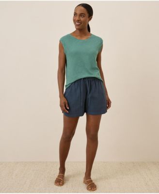 Women's Organic Cotton Featherweight Slub Muscle Tee