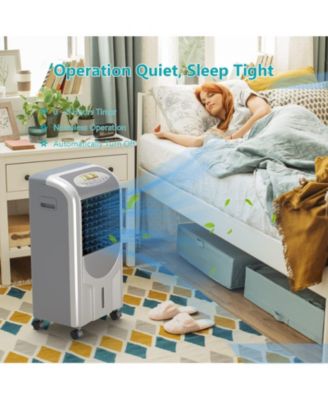 Portable Air Cooler Fan and Heater Humidifier