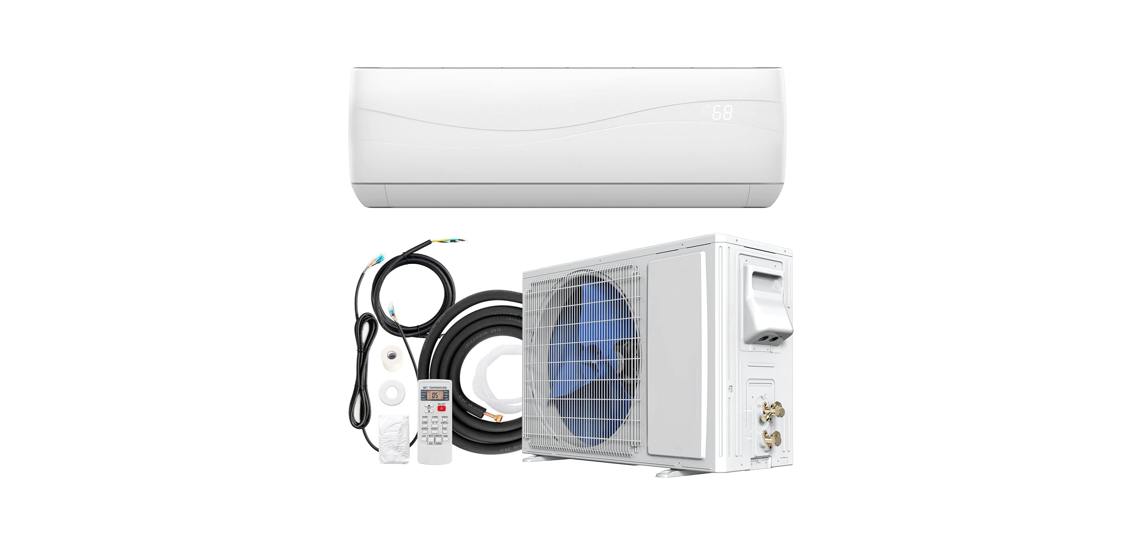Blast Series 24000 Btu 18.5 SEER2 208-230V Ductless Mini Split Air Conditioner and Heater