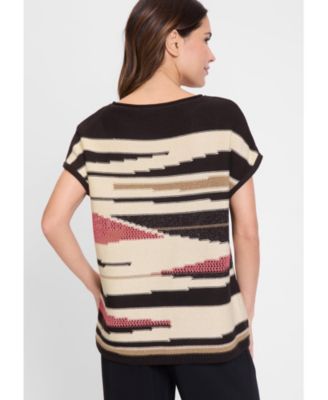 Women's Ajour Knit Pullover