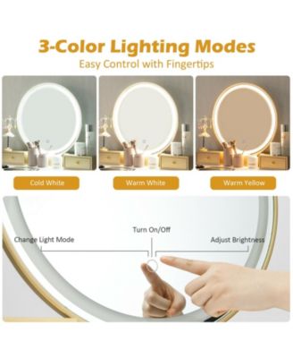 Vanity Table Set with Mirror