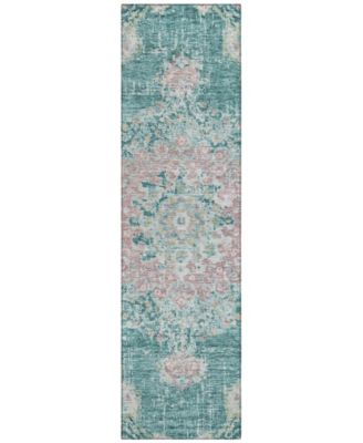 Chantille Machine Washable ACN1236 2'3"x7'6" Runner Area Rug