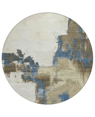 Addison - Chantille ACN1332 8'x8' Round Area Rug