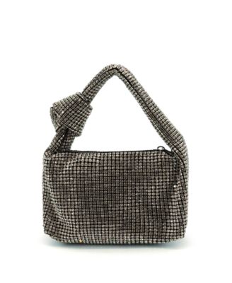 Ashley Small Rhinestone Top Handle Bag
