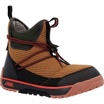 Men's Ice Nylon Ankle Deck Boot