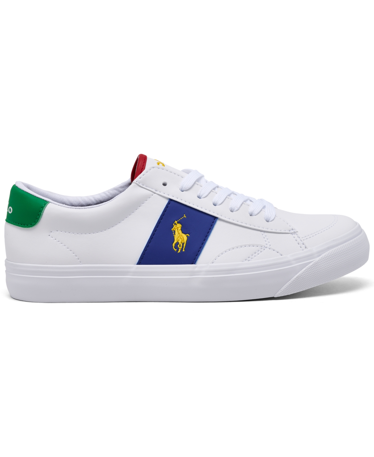 Polo Ralph Lauren Big Kids' Ryley Casual Sneakers From Finish Line
