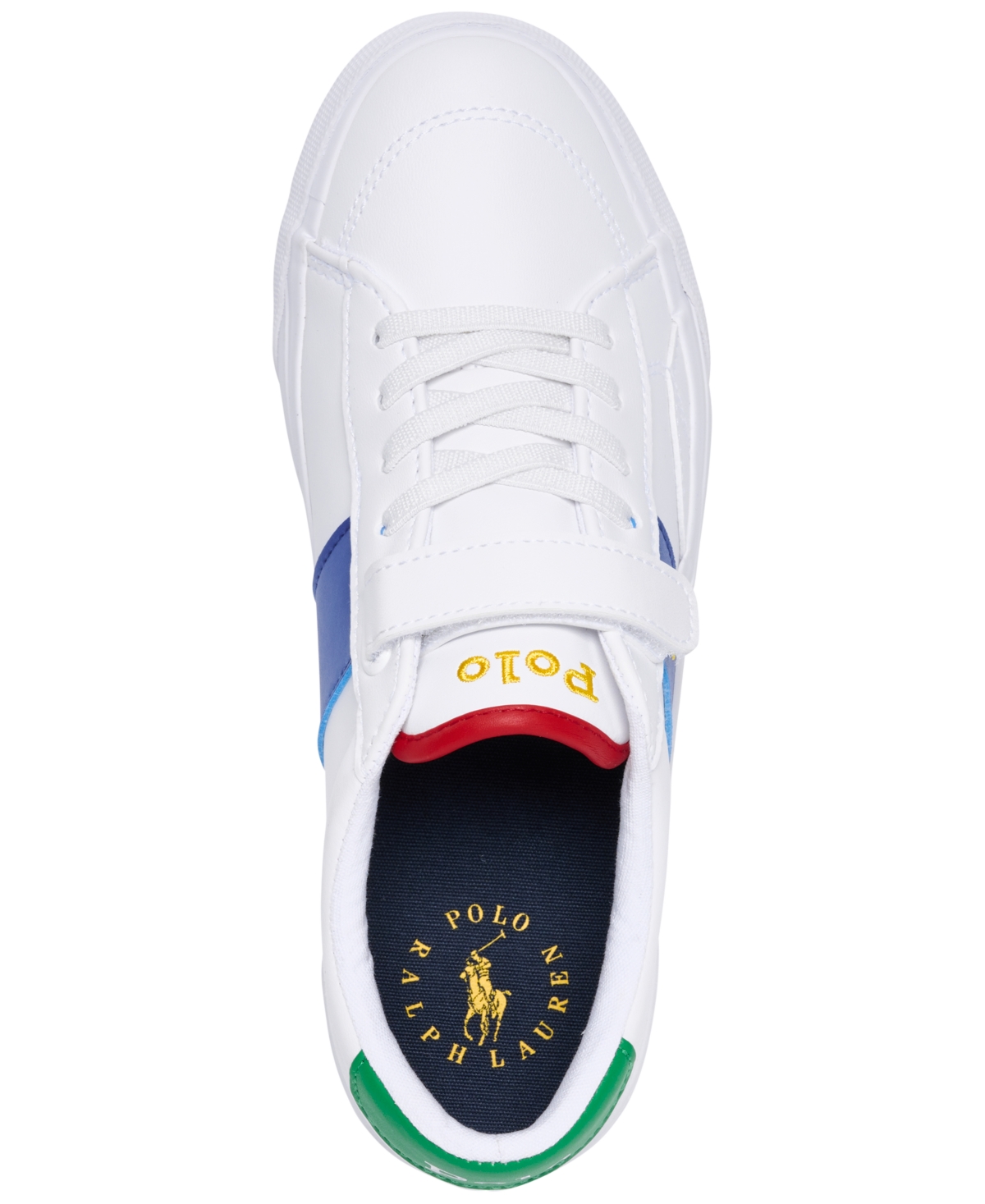 Polo Ralph Lauren Big Kids' Ryley Casual Sneakers From Finish Line