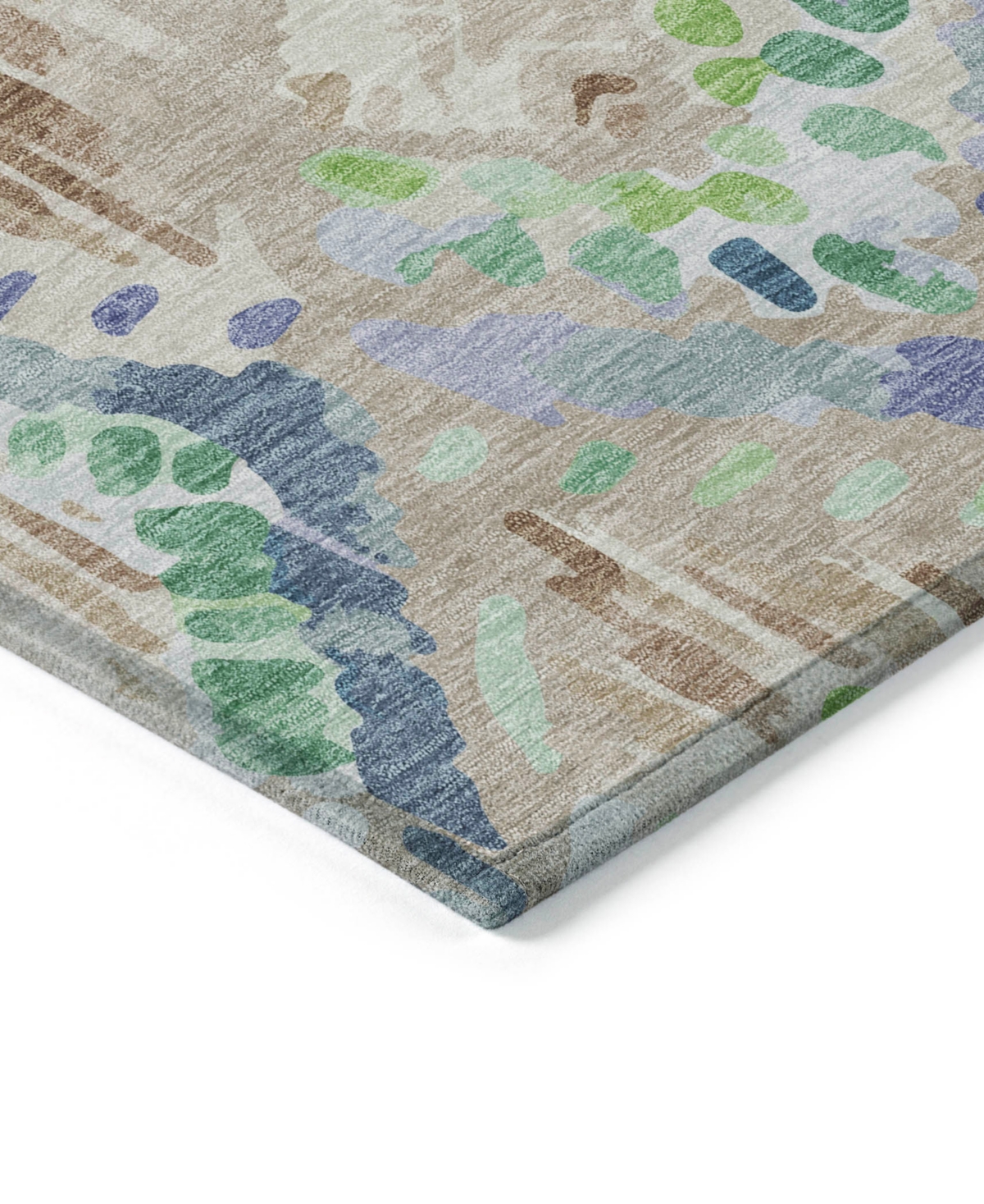 Addison Chantille Machine Washable Acn1326 2'3"x7'6" Runner Area Rug