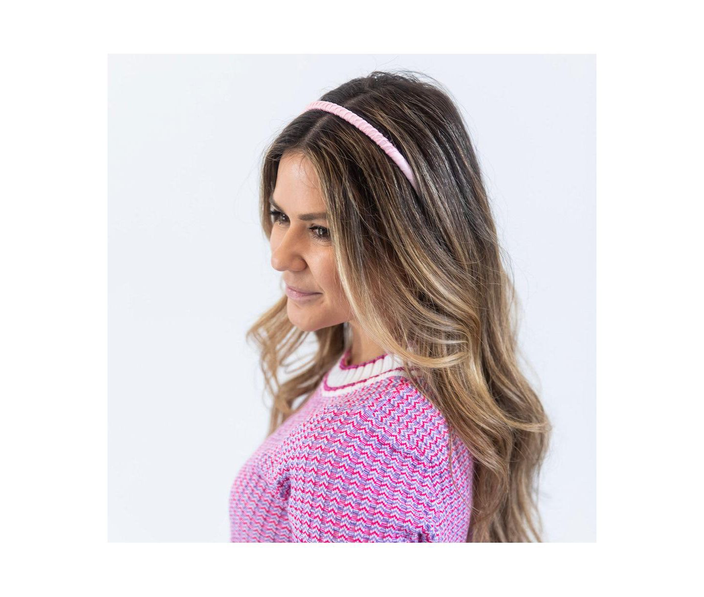 Женские аксессуары для волос Headbands of Hope Thin Solid Headband - Pink, цвет: Розовый — фото 9