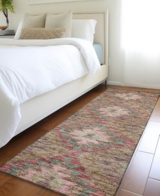 Chantille Machine Washable ACN1226 2'3"x7'6" Runner Area Rug