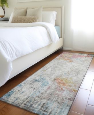 Chantille Machine Washable ACN1232 2'3"x7'6" Runner Area Rug