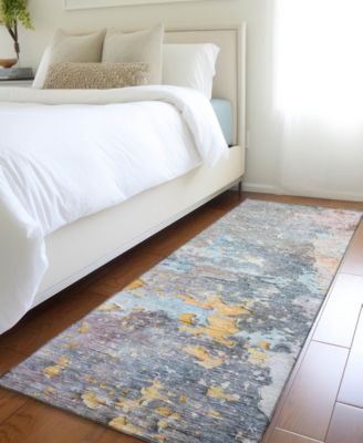 Chantille Machine Washable ACN1234 2'3"x7'6" Runner Area Rug