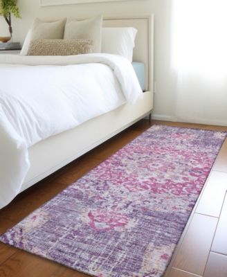 Chantille Machine Washable ACN1236 2'3"x7'6" Runner Area Rug