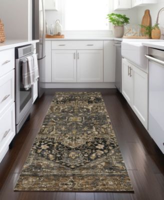 Chantille Machine Washable ACN1240 2'3"x7'6" Runner Area Rug