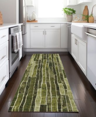 Chantille Machine Washable ACN1305 2'3"x7'6" Runner Area Rug