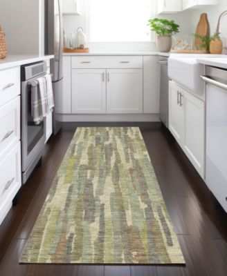 Chantille Machine Washable ACN1314 2'3"x7'6" Runner Area Rug