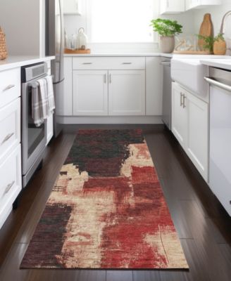 Chantille Machine Washable ACN1333 2'3"x7'6" Runner Area Rug