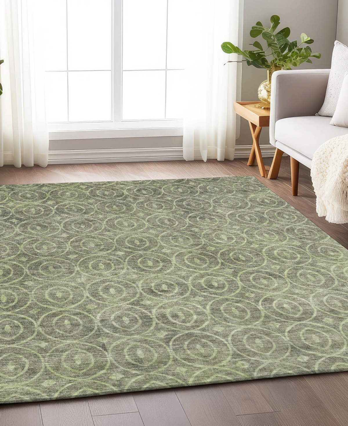 Addison Chantille Acn1227 3'x5' Area Rug