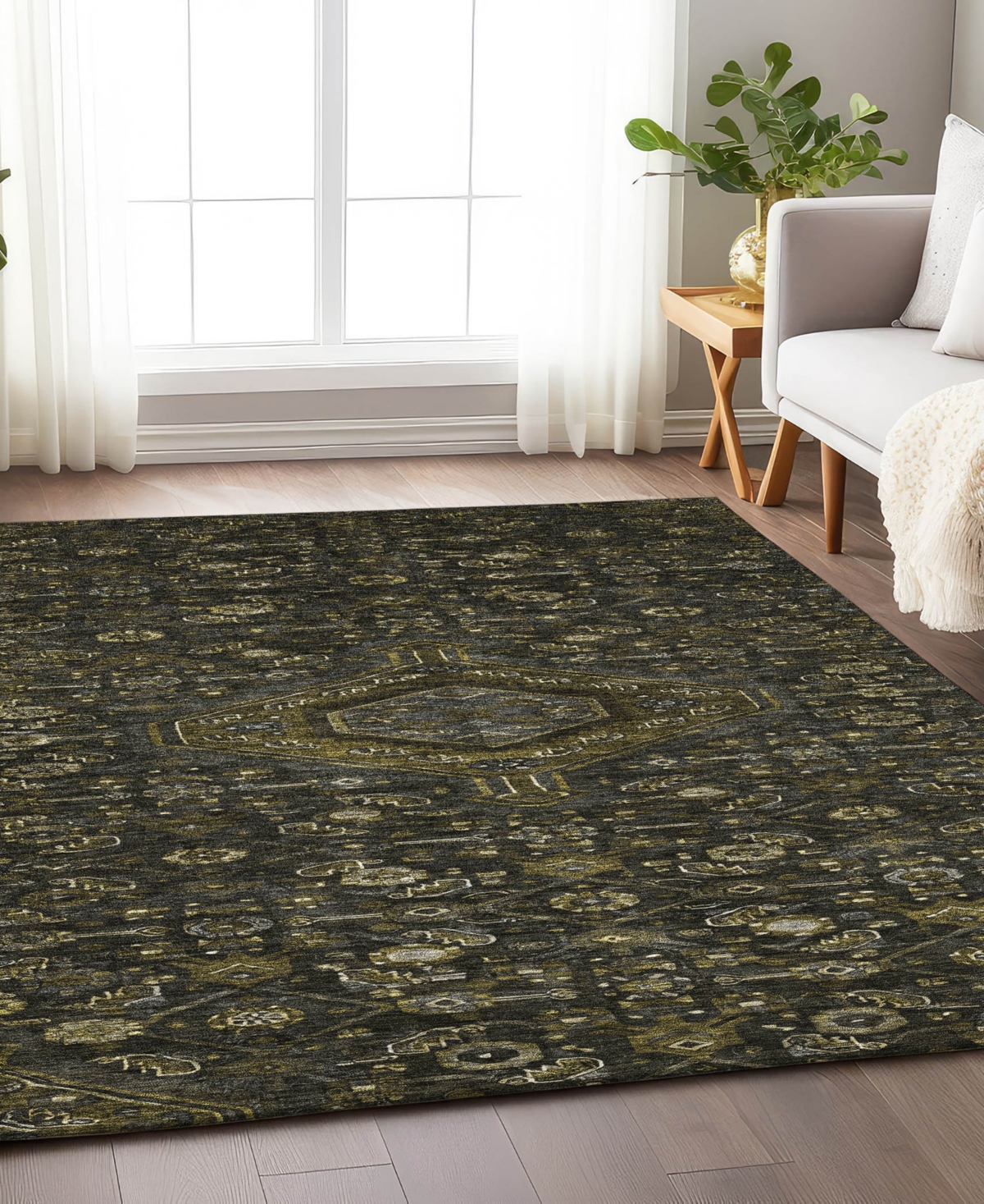Addison Chantille Machine Washable Acn1225 5'x7'6" Area Rug
