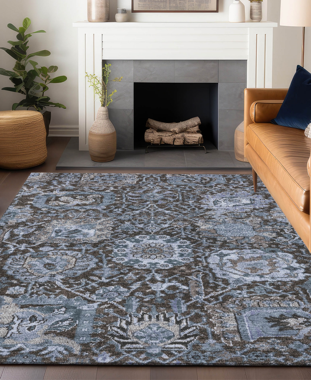 Addison Chantille Machine Washable Acn1320 5'x7'6" Area Rug