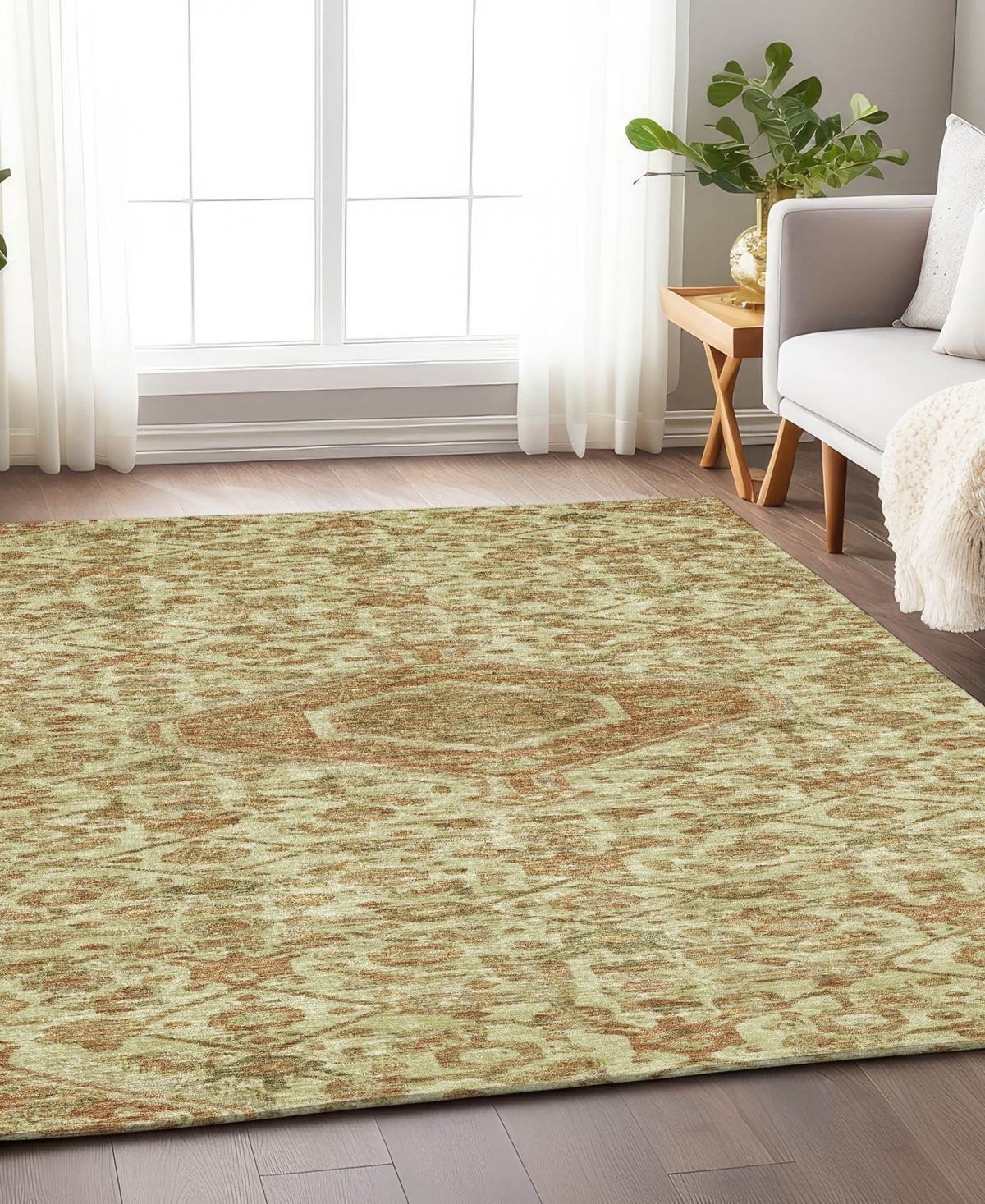 Addison Chantille Machine Washable Acn1225 8'x10' Area Rug