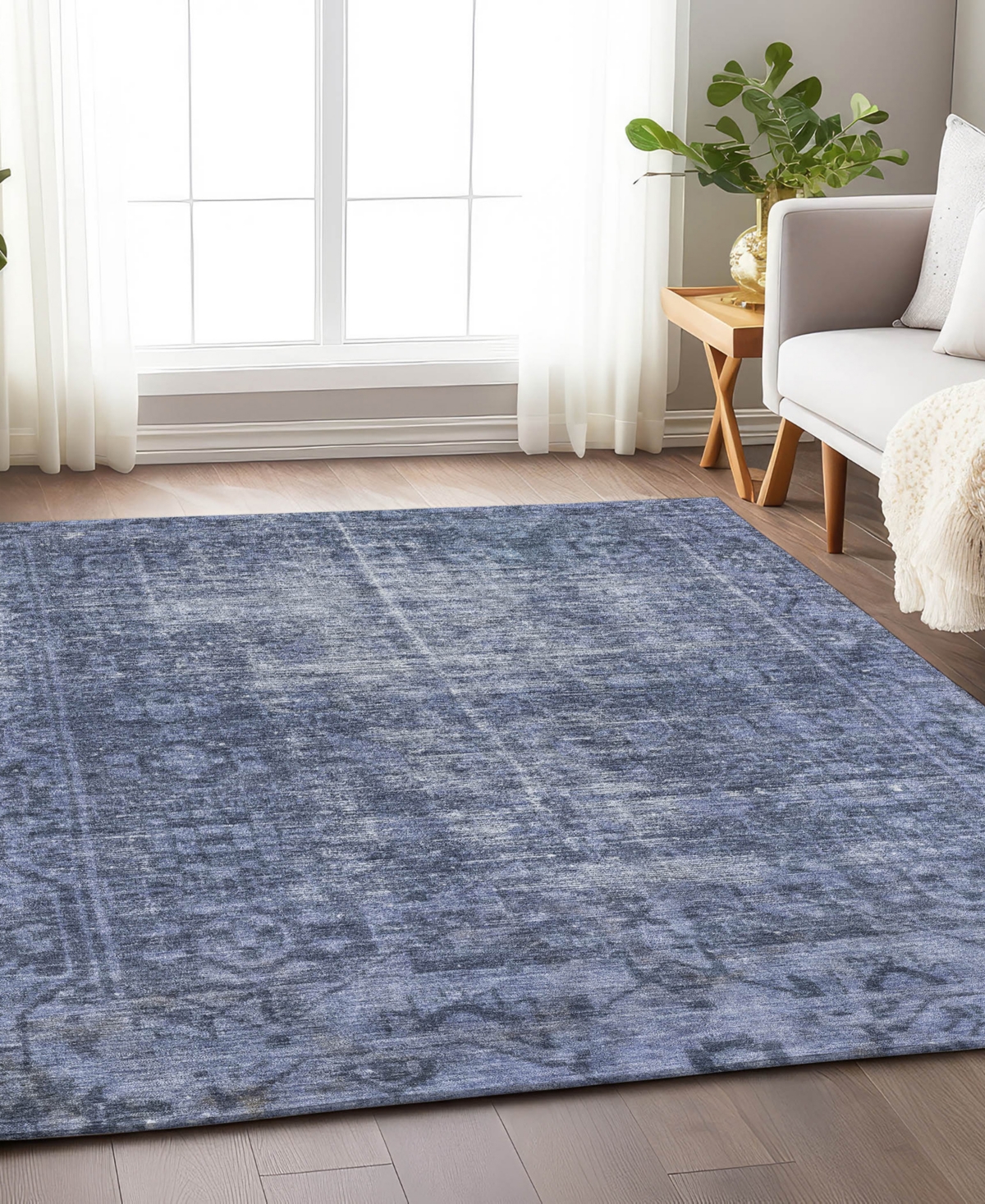 Addison Chantille Machine Washable Acn1228 8'x10' Area Rug