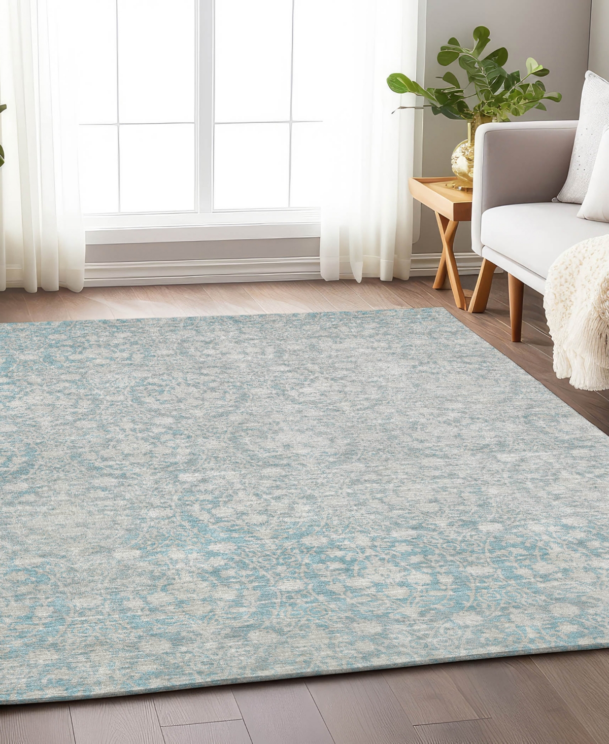 Addison Chantille Machine Washable Acn1231 8'x10' Area Rug