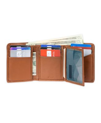Men's RFID Quatro G Trifold Wallet
