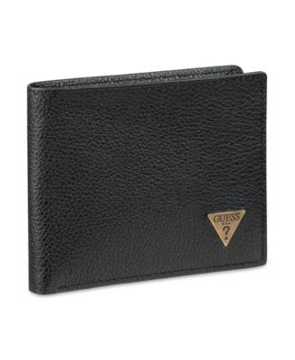 Men's RFID Tonal Slim Fold Wallet