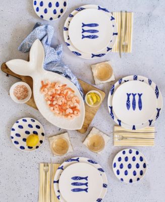 Vietri Santorini Dinnerware Collection - Macy's