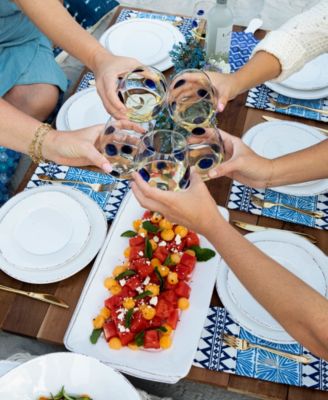 Melamine Lastra 12 Pc. Dinnerware Set, Service for 4