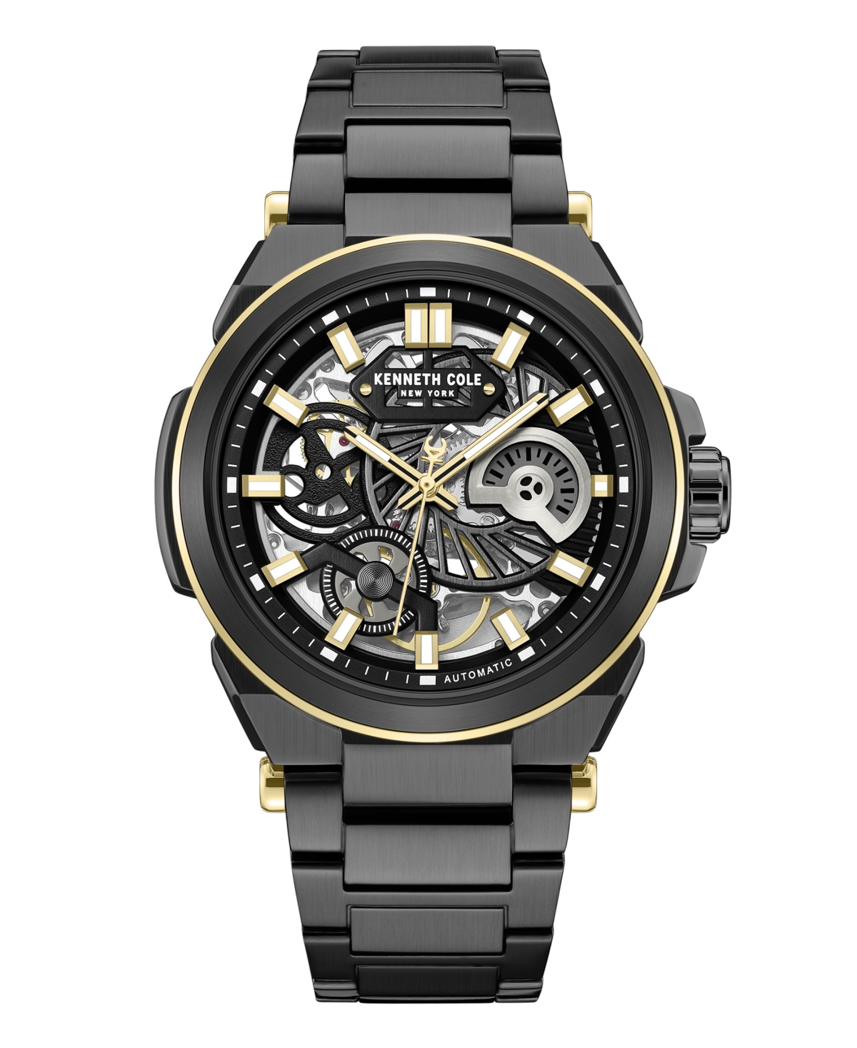 Men's Automatic Watch, 42mm - Black