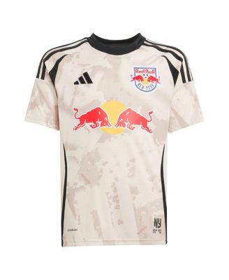 Big Boys and Girls Emil Forsberg Tan New York Red Bulls 2025 Stone Kit Replica Player Jersey