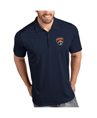 Antigua - Men's Navy Florida Panthers Tribute Polo